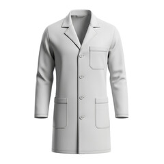 White Lab Coat for Scientific Professionals.