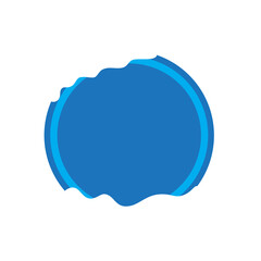 Winter Sale Banner With Snow