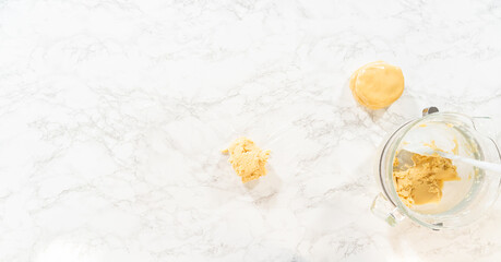 Classic Sugar Cookie Dough for Festive Baking