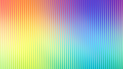 Abstract vertical lines of vibrant rainbow colors creating a textured gradient background effect