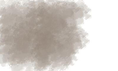 Aged parchment texture isolated on transparent background