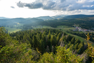 Mountain village of Padiș