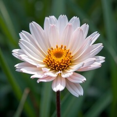 Obraz premium pink daisy flower