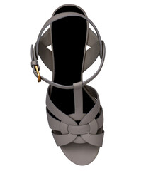 Image of a shoes for fashion on transparent background