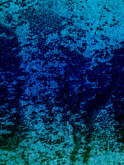Textured Abstract Background in shades of Blue and Teal a Modern Art