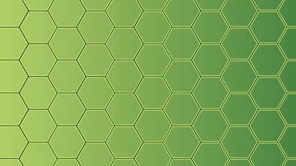 tech hexagon bg Pink