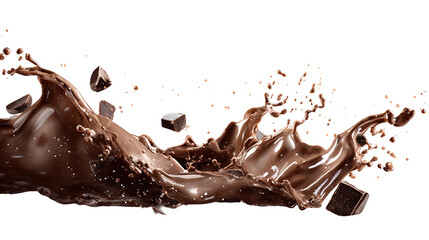 Cupcake muffin with icing frosting on transparent background cutout. PNG file.