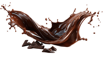 Cupcake muffin with icing frosting on transparent background cutout. PNG file.