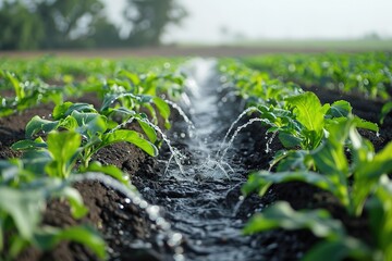 integrating AI in crop irrigation for better water management. AI-powered systems monitor soil moisture levels and weather forecasts, ensuring crops receive the perfect amount of water 