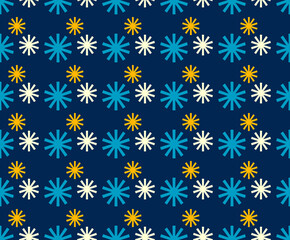 Halloween Evening Twinkle Seamless Repeat