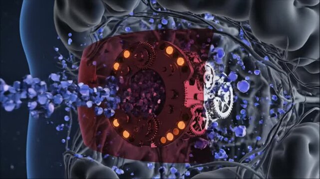 Blue Light Circadian Disruption, Melatonin Suppression in the Brain