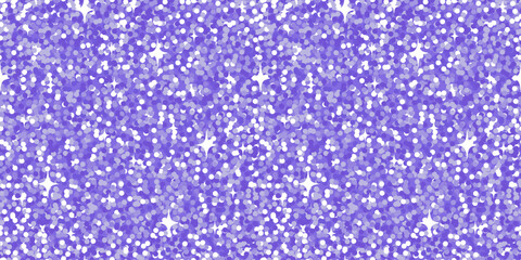 Purple glitter texture with sparkling highlights creating a festive and glamorous background. Ideal for luxury packaging, holiday cards, party invitations, and elegant creative projects.