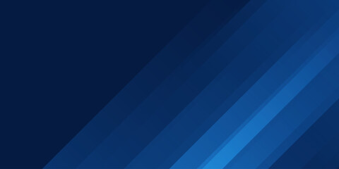 Obraz premium Dark blue abstract pattern background. Geometric shapes. Vector lines, triangles, angles, folds, polygons.