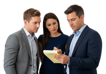 Business Team in Collaborative Meeting