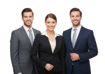 Professional Business Team Portrait