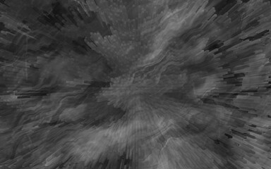 Black abstract background old modern textured blocks, grunge effect art.