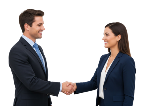 Business Handshake Agreement - Powered by Adobe