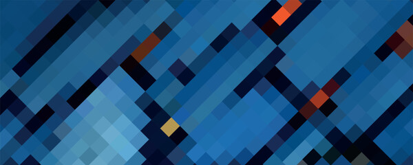 Sci-Fi Color Palette Glitch Illustration