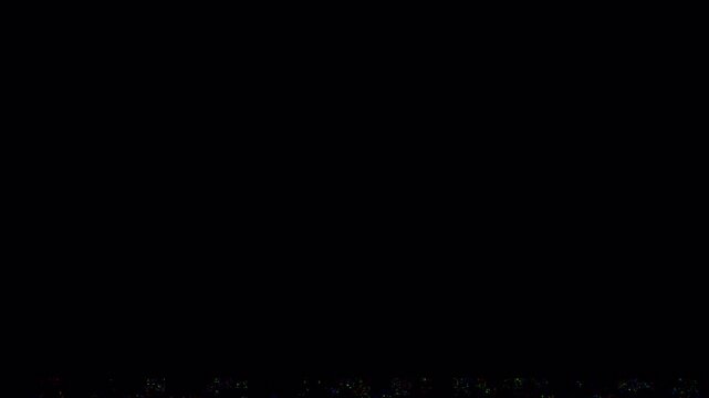 Glitch Effect Loop Data Distortion Noise Horizontal Bar Overlay Motion Graphic