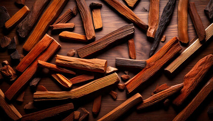 Agarwood is also known as gaharu wood which has high selling value.