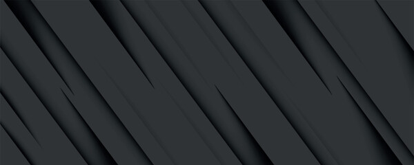 abstract black and silver are light gray with white the gradient is the surface with templates metal texture soft lines tech diagonal background black dark sleek clean modern.