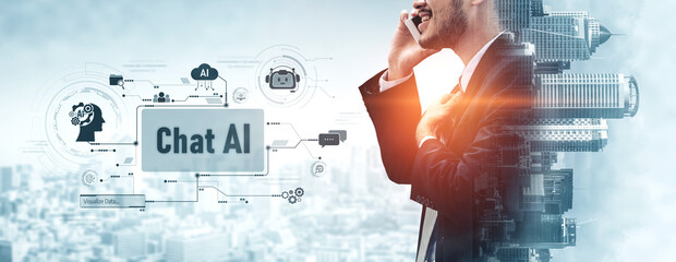 AI chatbot using prompt engineering and LLM deep learning delivers explainable generative AI for...