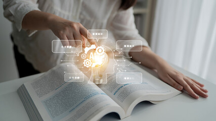 AI chatbot using prompt engineering and LLM deep learning delivers explainable generative AI for...