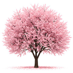 Obraz premium Sakura Tree Blossom Flowering Plum Springtime Floral Bloom Garden Branch Nature