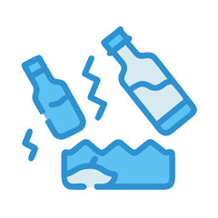 Abstract Bottles in Disarray: Concept of Digital Disorder and Digital Issues