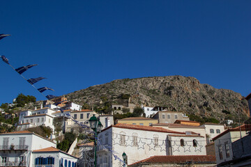 Island of Poros in Greek