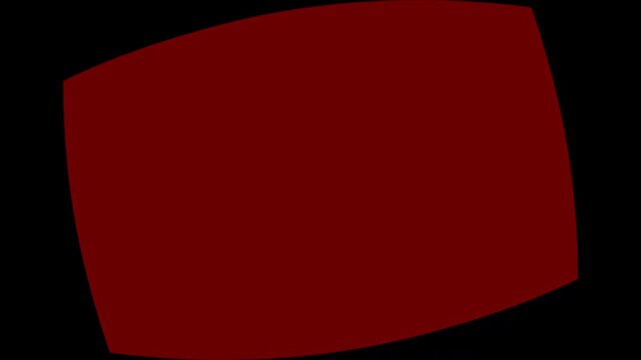 Interpolation of geometric shapes and colors