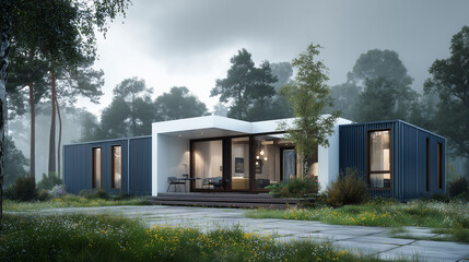 Luxury container house