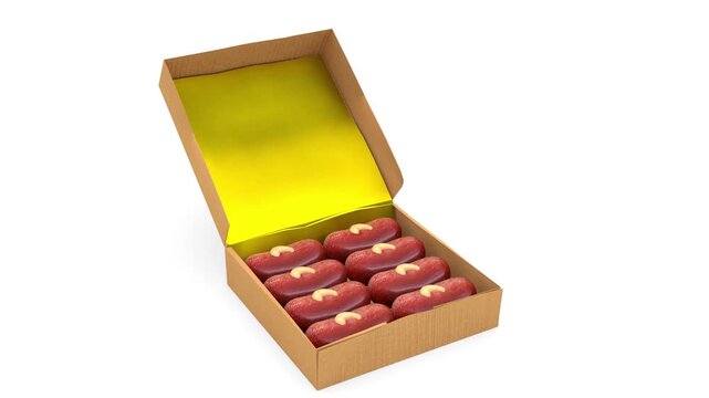 gulab jamun in box