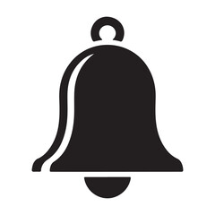 notification bell icon. vector illustration EPS 10
