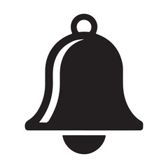 notification bell icon. vector illustration EPS 10