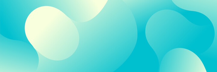 Abstract pattern blue shape gradient design background.
