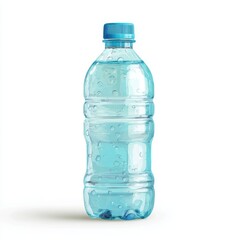 Naklejka premium Transparent Design, Studio Environment, Photo Style, Hydration Concept