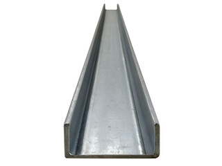 Galvanized steel c channel profile for construction and industrial applications