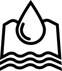 Water Proof Icon 004