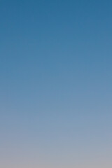 Sunrise sky gradient