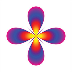 Fototapeta premium abstract flower background