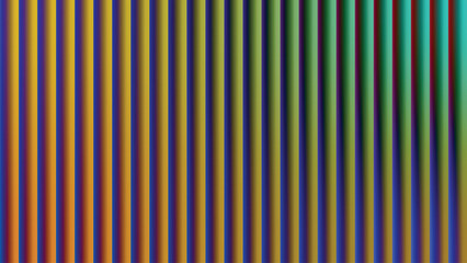 Obraz premium Abstract gradient background with vertical stripes creating a sense of depth and modern style for design projects