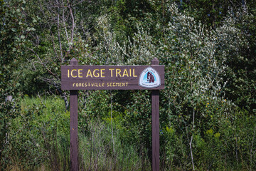Ice Age Trail in Wisconsin