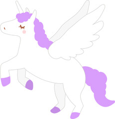 ユニコーンのイラスト