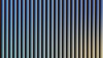 Obraz premium Abstract Gradient Vertical Lines with Soft Light and Shadow Play Creating a Modern and Minimalist Background Design
