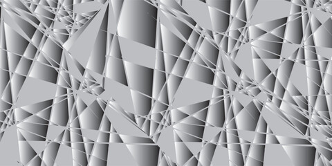 Abstract Geometric Pattern with Intersecting Lines and Gradients.
