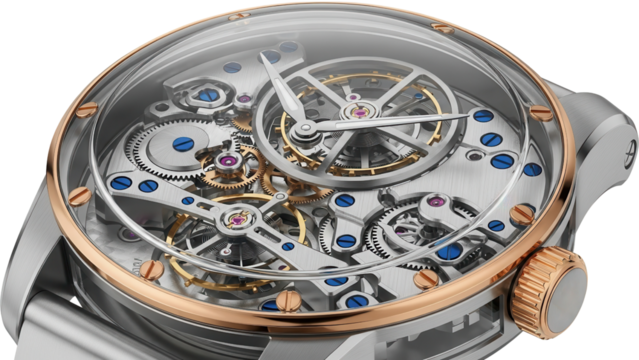 Luxury Skeleton Mechanical Watch

