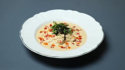 Satsivi with Chicken