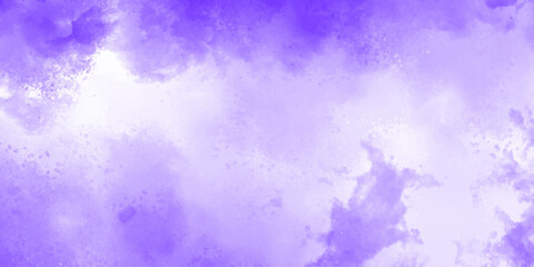 Abstract background with blue sky and clouds - bright climate peaceful weather daylight heavenly.  Abstract blue smoke transparent effect overlay brush painted art. Old vintage grunge textured design.