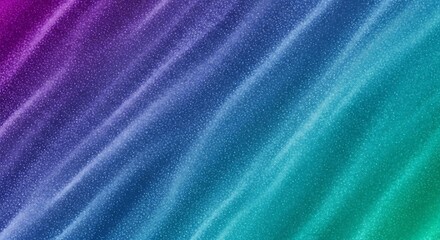 Obraz premium Abstract gradient background with diagonal lines and glittery texture effect